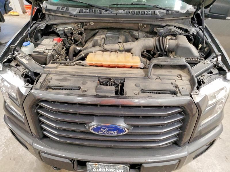 2017 FORD F150 SUPER CAB 11