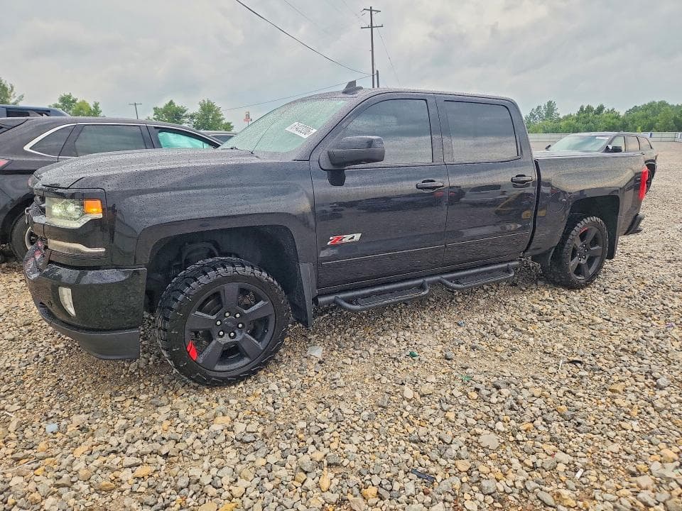 2018 CHEVROLET SILVERADO K1500 LTZ - 1