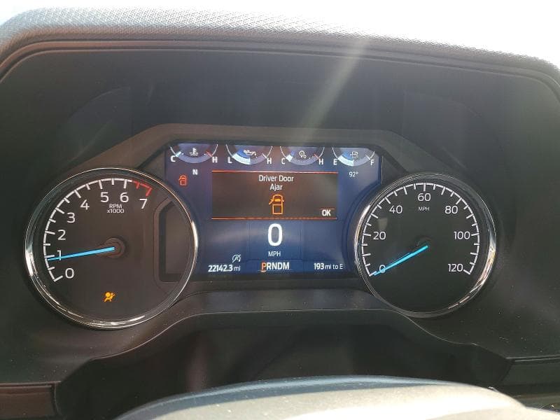 2023 FORD F150 SUPERCREW 9