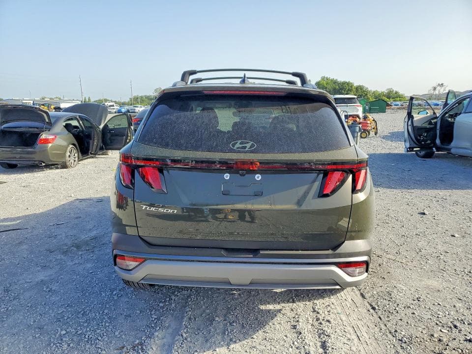 2026 HYUNDAI TUCSON SEL 6