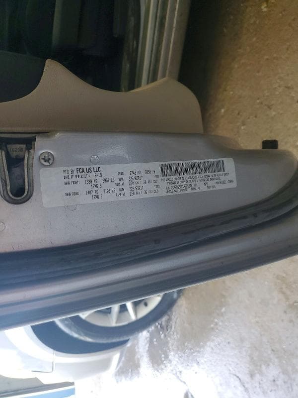 2019 DODGE GRAND CARAVAN SE 13