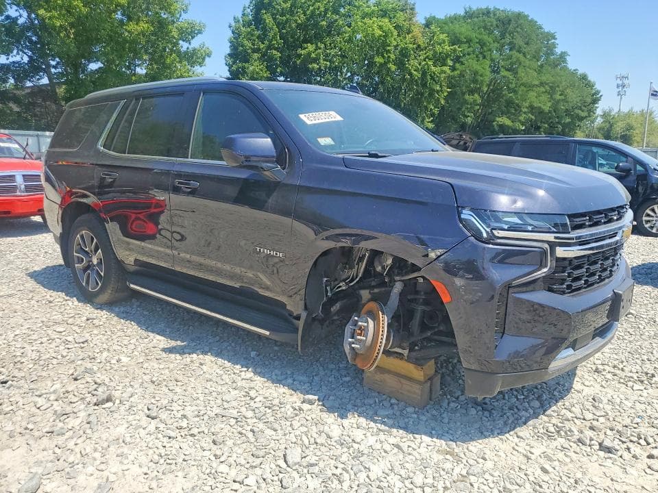 2023 CHEVROLET TAHOE K1500 LS 4