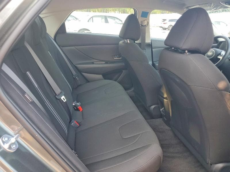 2026 HYUNDAI ELANTRA HYBRID BLUE 10