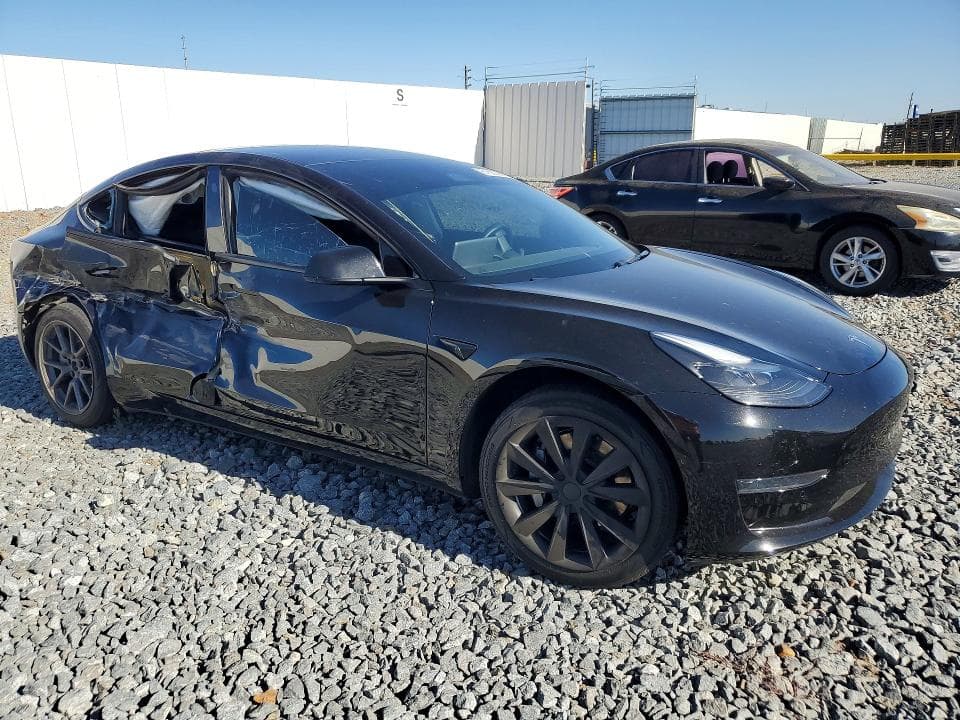 2021 TESLA MODEL 3 4