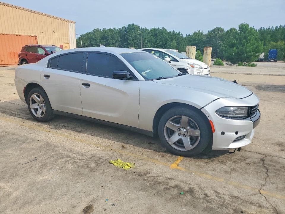 2019 DODGE CHARGER POLICE 4
