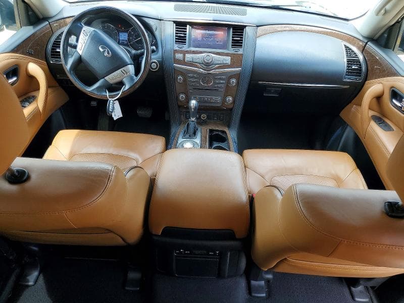 2017 INFINITI QX80 SIGNATURE EDITION 8