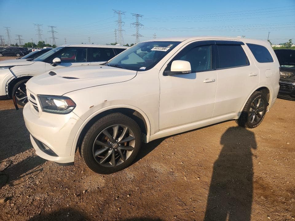2017 DODGE DURANGO GT - 1