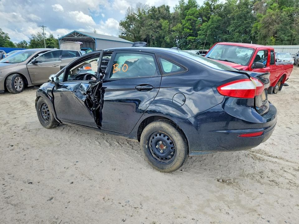 2019 FORD FIESTA S 2