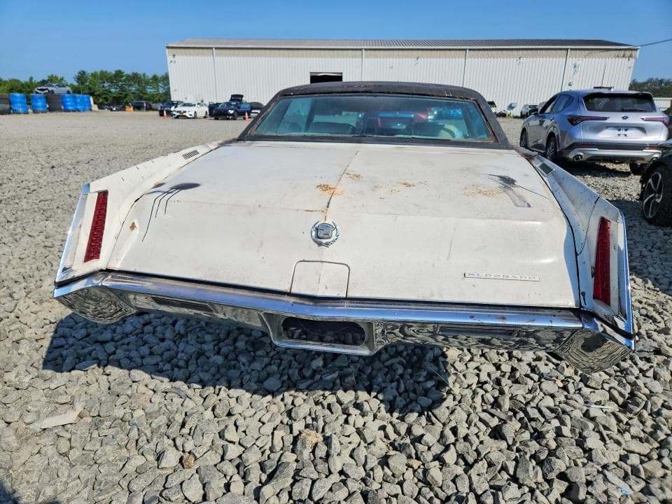 1967 CADILLAC EL DORADO 6