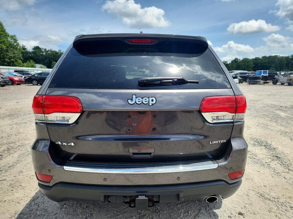 2018 JEEP GRAND CHEROKEE LIMITED 6