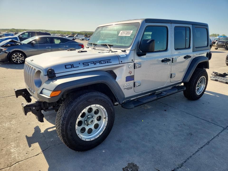 2018 JEEP WRANGLER UNLIMITED SPORT - 1