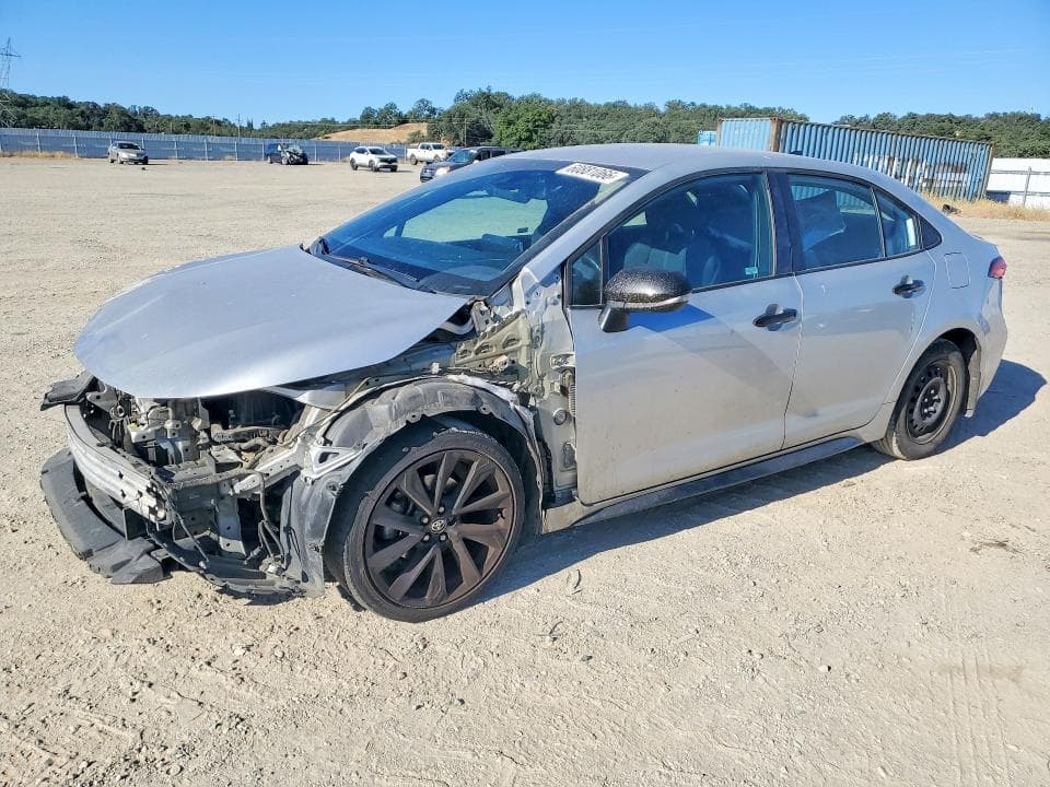 2021 TOYOTA COROLLA SE NIGHTSHADE EDITION