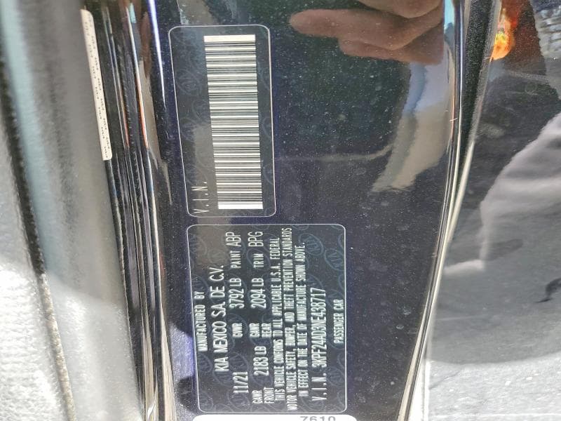 2022 KIA FORTE LXS 12