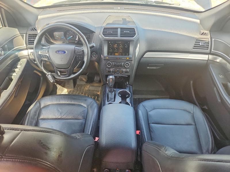 2018 FORD EXPLORER XLT 8