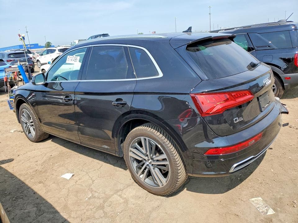 2019 AUDI Q5 TECHNIK S-LINE 2