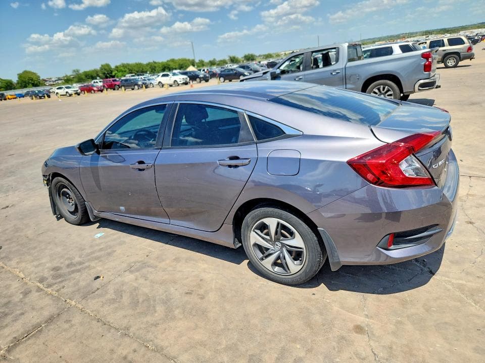 2021 HONDA CIVIC LX 2