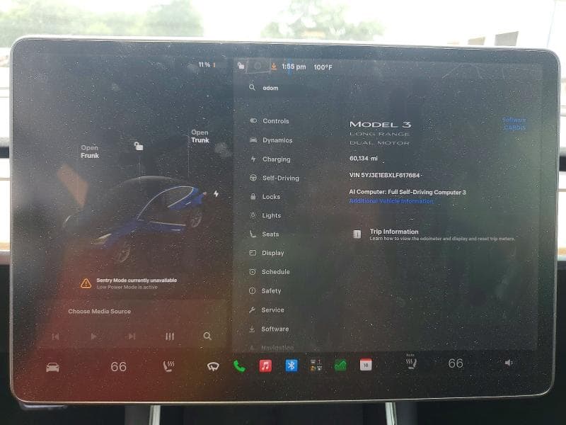 2020 TESLA MODEL 3 9
