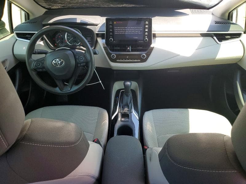 2021 TOYOTA COROLLA LE 8