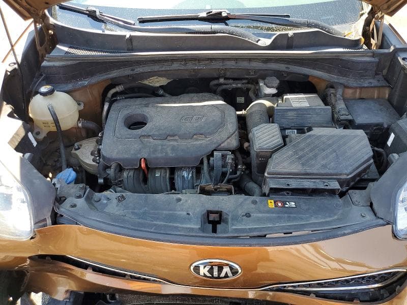 2017 KIA SPORTAGE EX 12