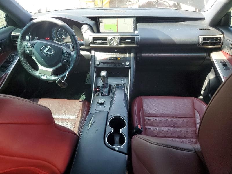 2017 LEXUS IS 300 8
