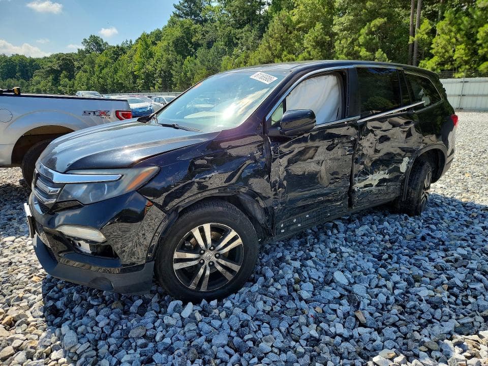 2017 HONDA PILOT EXLN - 1