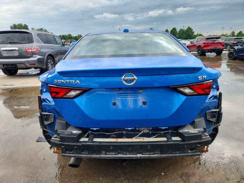 2020 NISSAN SENTRA SR 6