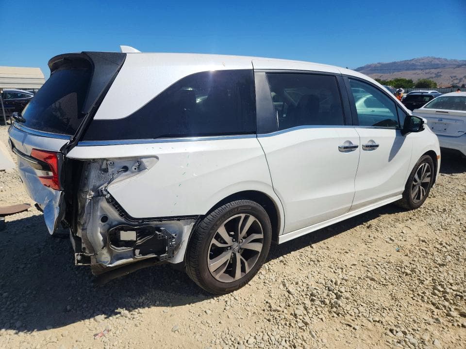 2024 HONDA ODYSSEY TOURING 3