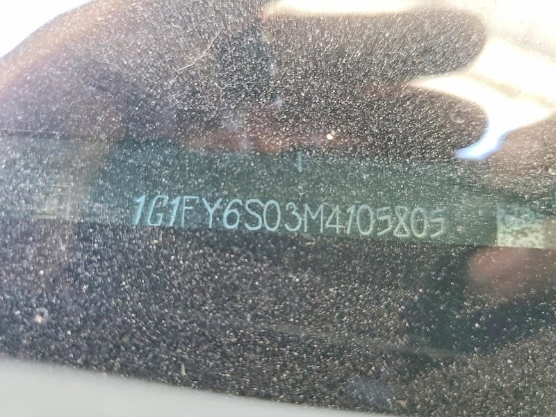 2021 CHEVROLET BOLT EV LT 12