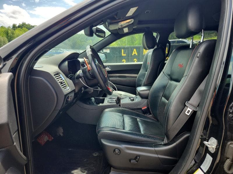 2017 DODGE DURANGO R/T 7