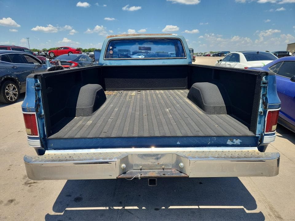 1984 CHEVROLET C10 6