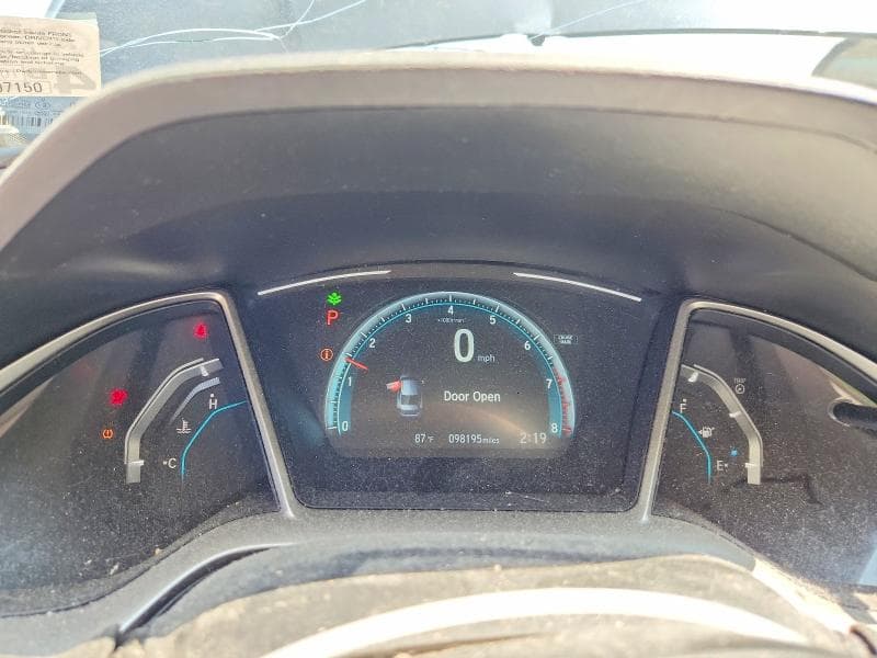 2017 HONDA CIVIC EX 9