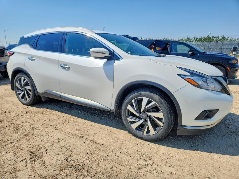 2017 NISSAN MURANO S 4