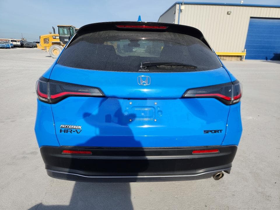 2026 HONDA HR-V SPORT 6