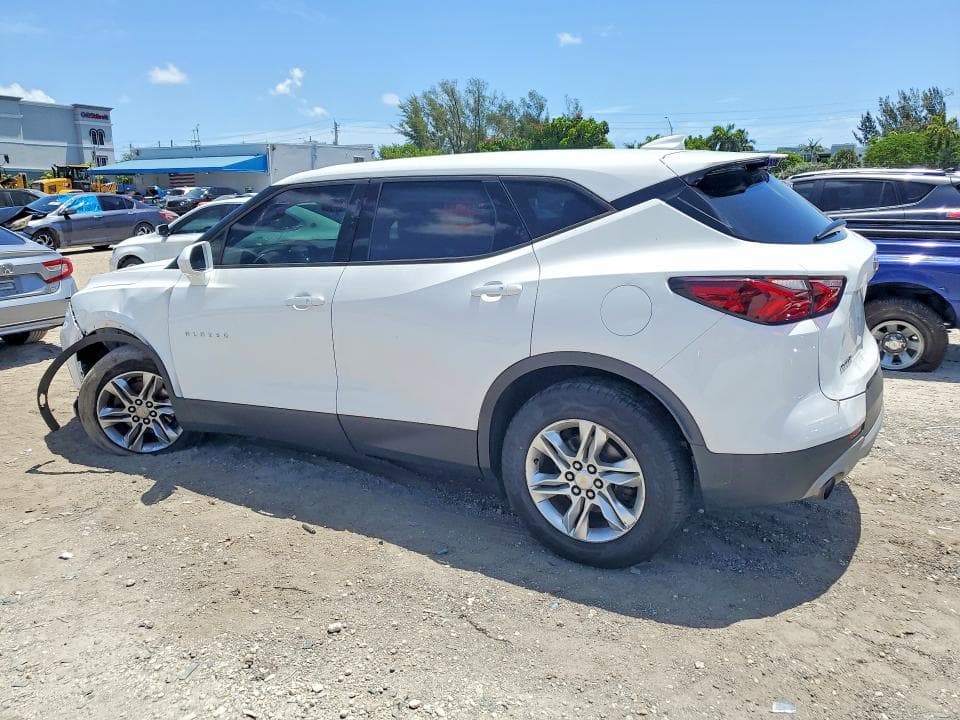 2019 CHEVROLET BLAZER 1LT 2