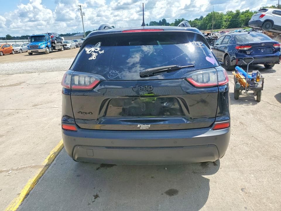 2020 JEEP CHEROKEE LATITUDE PLUS 6