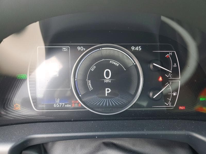 2025 LEXUS ES 300H BASE 9