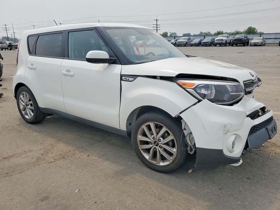 2018 KIA SOUL + 4