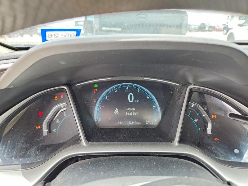2017 HONDA CIVIC EX 9