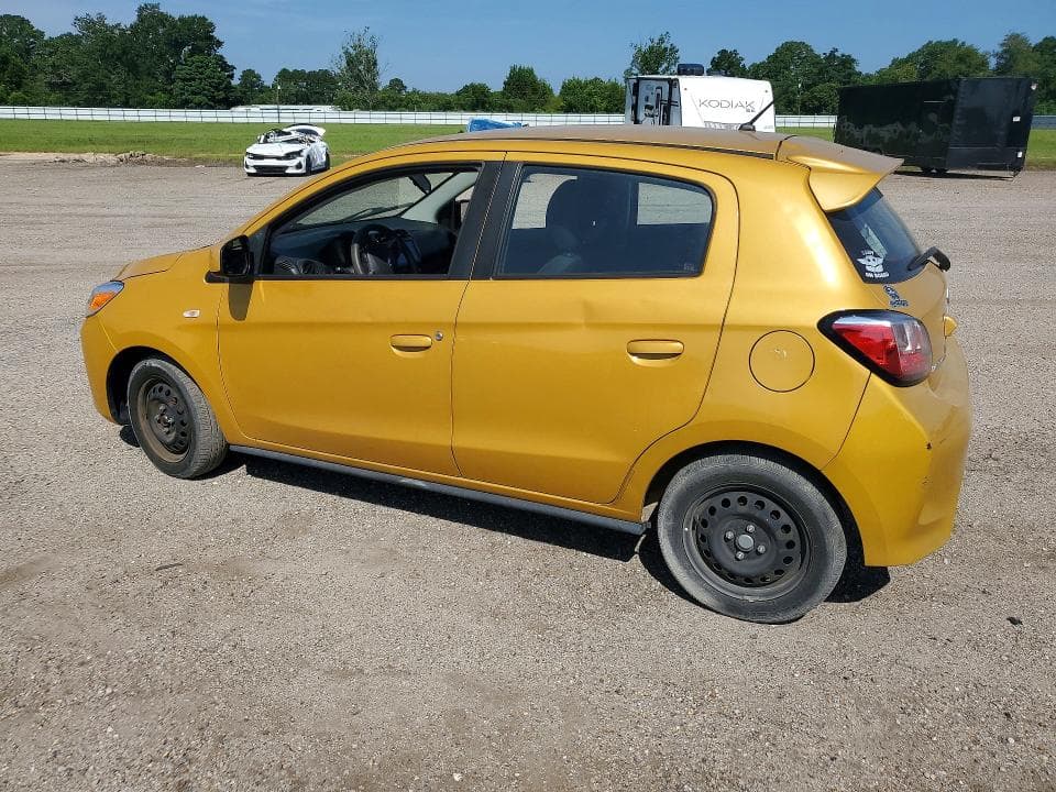 2021 MITSUBISHI MIRAGE ES 2