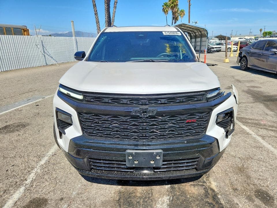 2024 CHEVROLET TRAVERSE RS 5