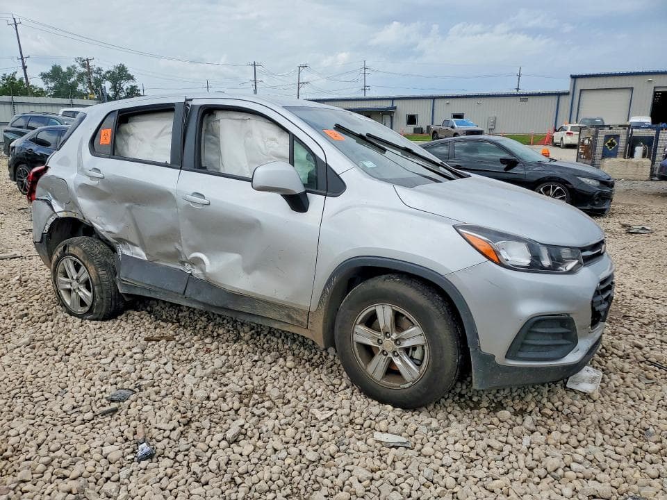 2021 CHEVROLET TRAX LS 4