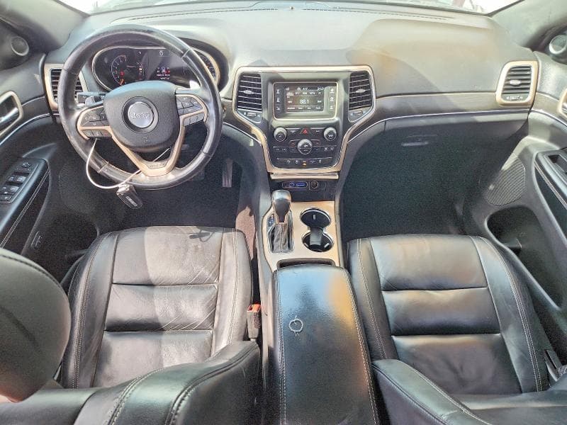 2017 JEEP GRAND CHEROKEE LIMITED 8