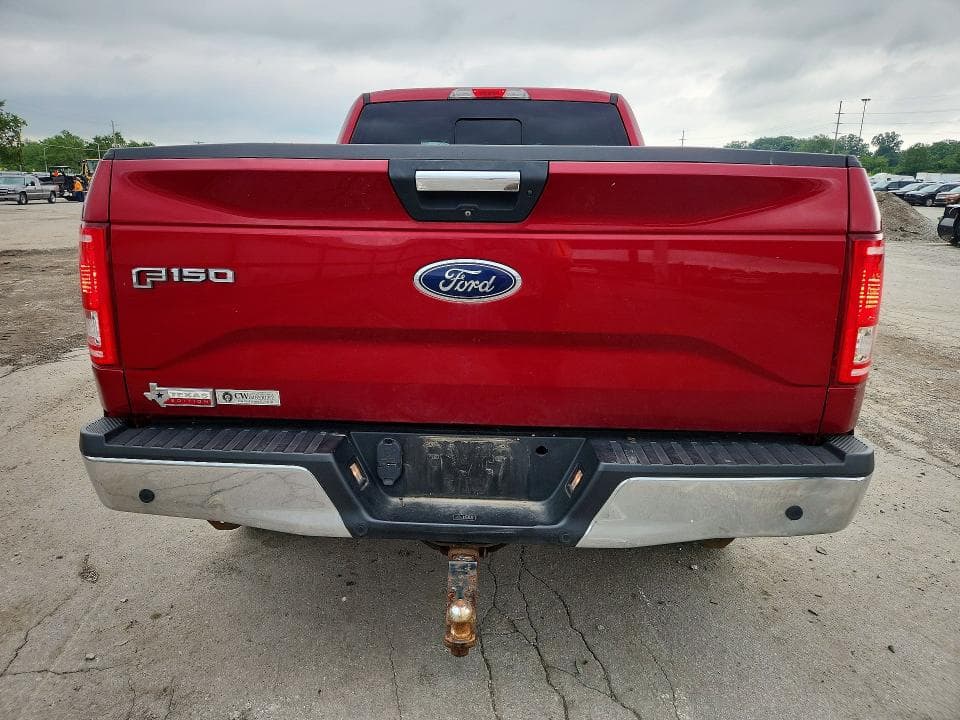 2017 FORD F150 SUPER CAB 6