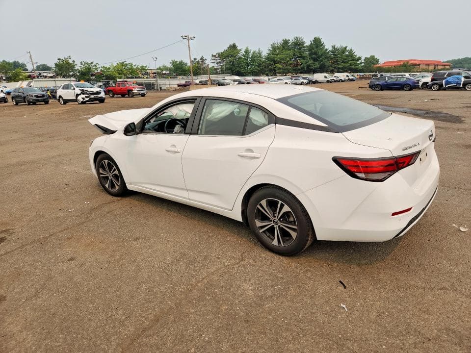 2021 NISSAN SENTRA SV 2