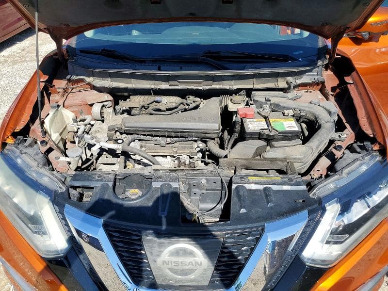 2017 NISSAN ROGUE SL 12