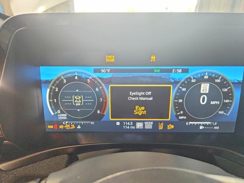 2026 SUBARU OUTBACK PREMIUM 9