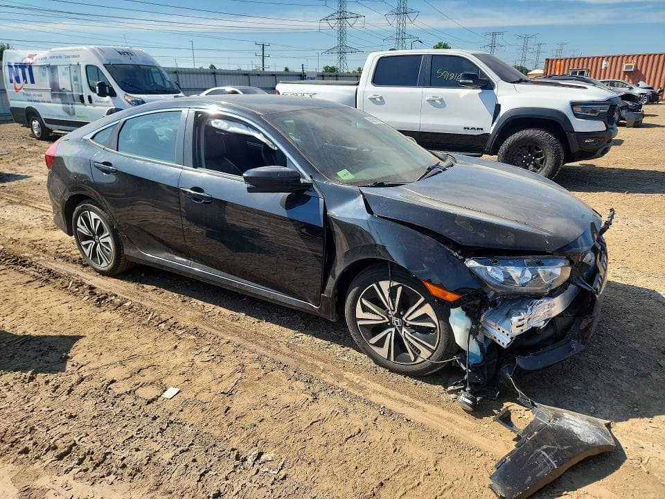 2017 HONDA CIVIC EXL 4