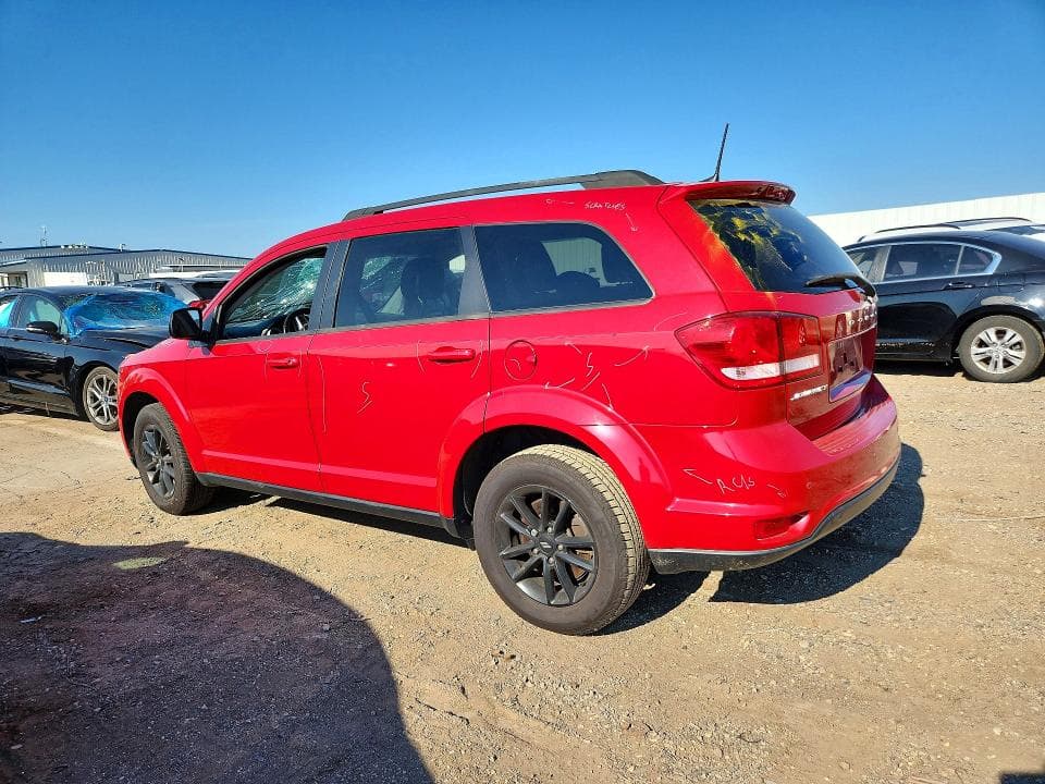 2019 DODGE JOURNEY SE 2