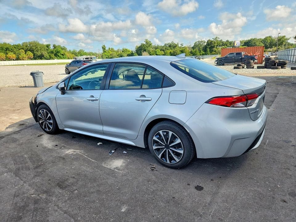 2020 TOYOTA COROLLA LE 2