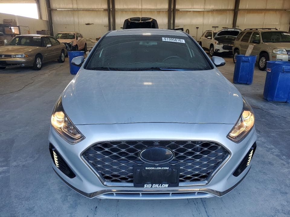 2018 HYUNDAI SONATA SPORT+ 5